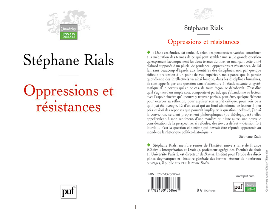 Oppressions et resistances